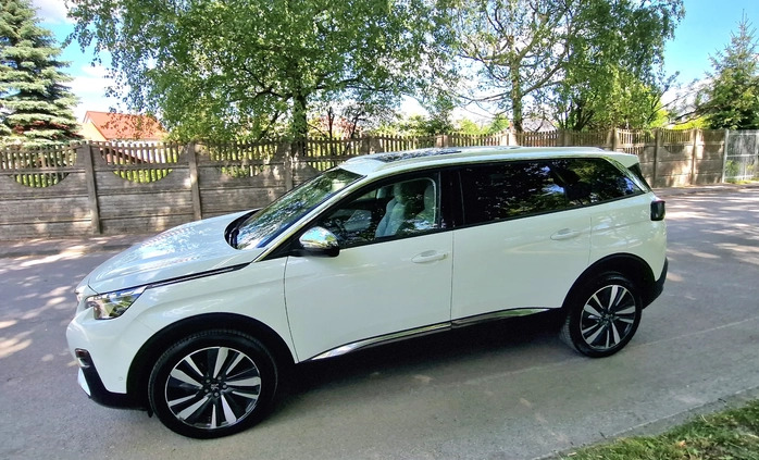 Peugeot 5008 cena 88900 przebieg: 91000, rok produkcji 2018 z Grójec małe 704